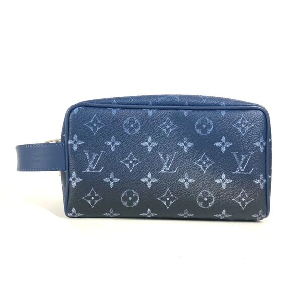LOUIS VUITTON M11559 LV Fall Pharrell Williams Locker Dopp-Kit Bag Pouch Clutch - Picture 1 of 15